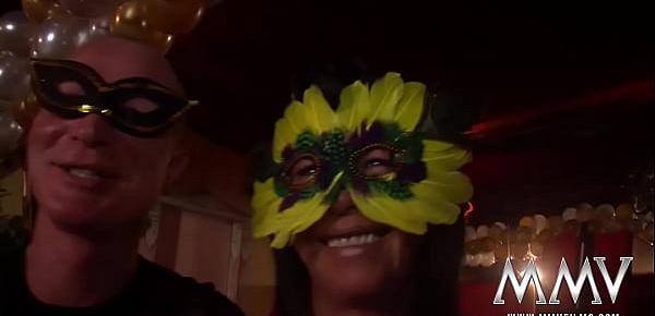 MMV FILMS Mature German Swinger Party